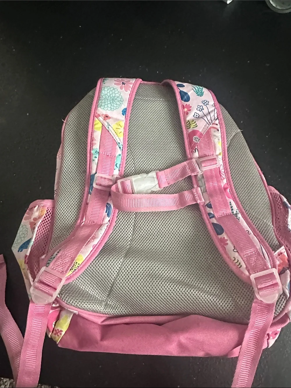 Pottery Barn Kids Sasha’s Garden Mackenzie Pink Backpack